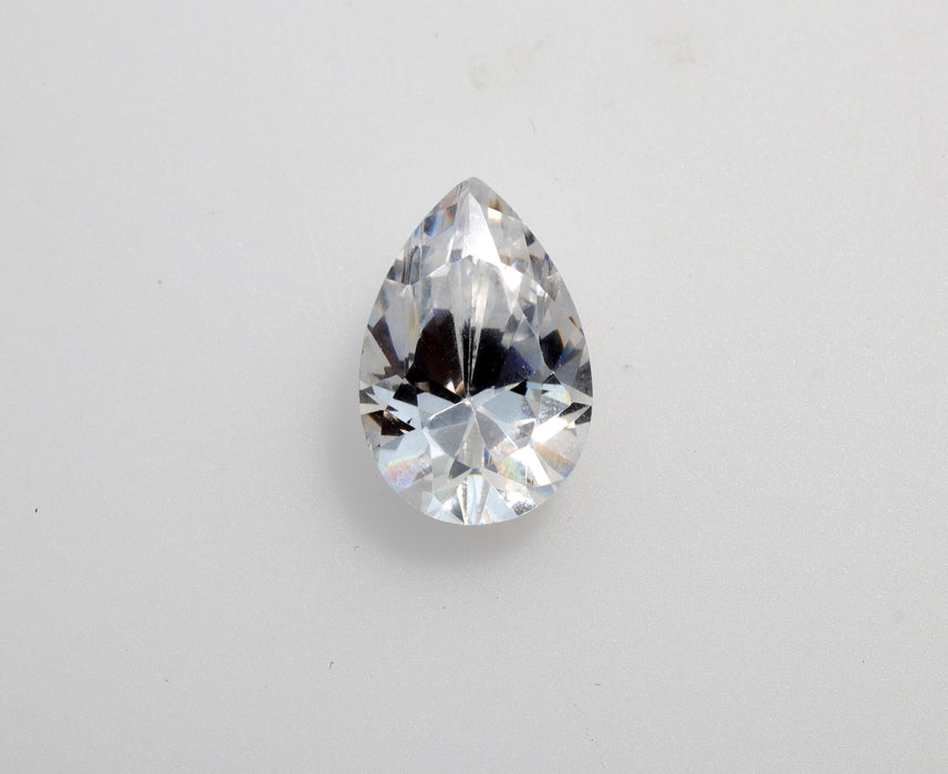 Cubic Zirconia Pearshape   5 x 3mm Crystal  2 packs (200 pieces) for