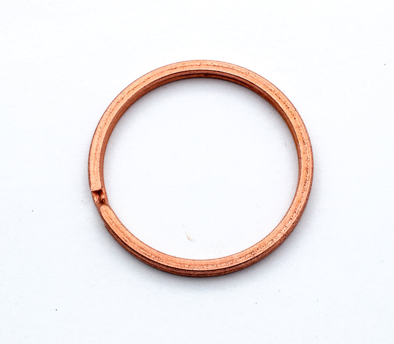Steel Split Ring 1-1/2 inch diameter 1 gross for