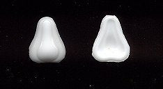 Vintage Pear Shape Glass Stone  1/2 gross for 
