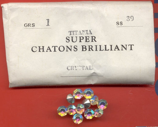 Chaton 39ss Crystal Titania  1 gross for