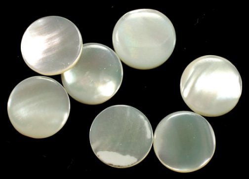 Mother of Pearl Stones  12mm Round  5 gross for