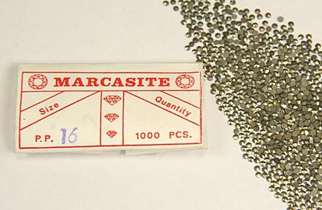 Genuine Marcasites  2 1/4mm  1,000 stones for