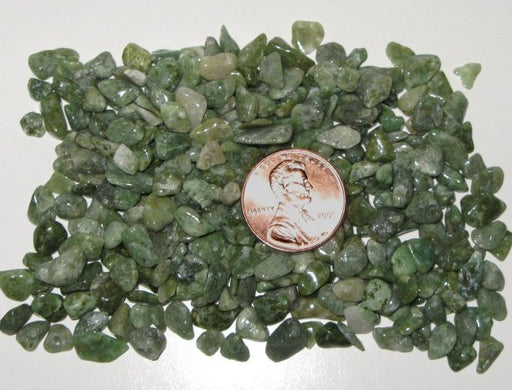 Jade Chips.    1/2 pound for