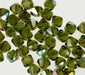 5301 Bicone Beads 4mm Aurora Borealis Colors 1 gross for