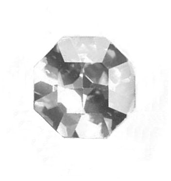 Swarovski Octagon  #4665  18mm Crystal  24 pieces for