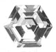 Swarovski Hexagon  #4730  10mm Crystal  6 dozen for