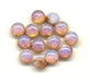 Glass Chatons  35 SS Harlequin Opals  2 gross for