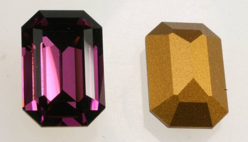 Swarovski ART #4610 Octagons  24 x16mm  Gemstone Colors  1 dozen for