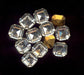 Swarovski Square Octagon  Art 4671  10mm Crystal  1 dozen for