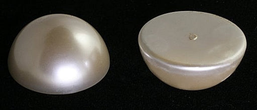Plastic pearl, Cabochon  35mm  1 dozen for