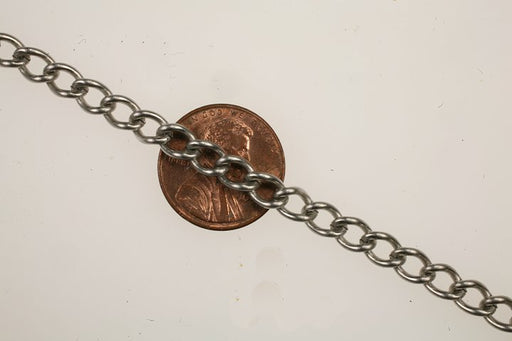 Curb Chain Stainless Steel   60 Feet For