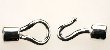 Hook and Eye Clasps  12 sets for