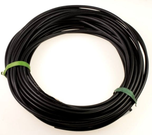 Rubber Cord  3.5mm Black  15 Yards For