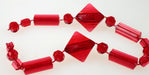 Molded-On-Thread Plastic Beads  3 Pounds For