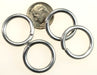 Jump Rings Aluminum  1 Pound For