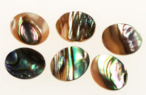 Abalone 10 x 8mm   oval  100 For