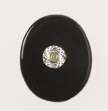 Onyx With Diamond  14 x 10mm  4 For