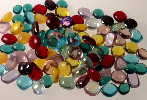 Free Form Glass Cabochons  2 Pounds For