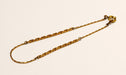 Brass Chain Bracelet  7 1/8 inches  1 Gross For