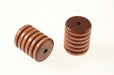 Wood Beads  20 x 16mm  1 Gross For