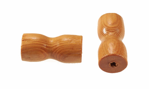 Wood Beads  38 x 19mm  100 For