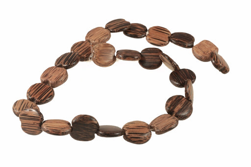 Wood Bead   18mm  10 Strands For