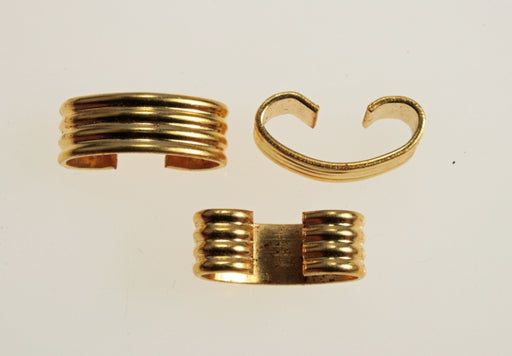 Connector Gold Plated  14.5mm x 5.5mm  1 Gross For