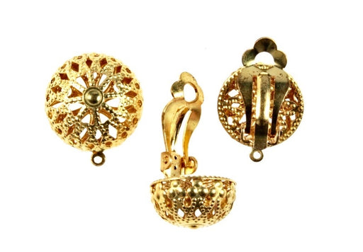 Clip Earring  17mm  72 Pieces For