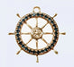 Ships Wheel Pendant  10 For
