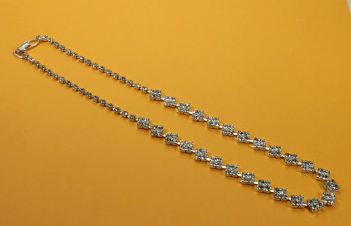 Rhinestone Necklace  17 Inches  Quanity Discounts Available  1 For