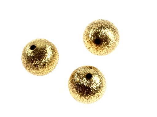 Gold Plated Brass Bead  14mm  1 Gross For