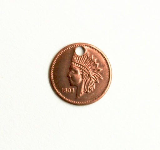 Miniature Coin Charms  2-1/2 gross for