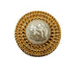 Pearl Button  35mm  12 For