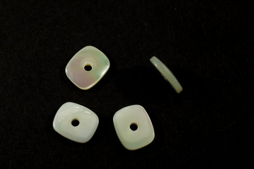 Mother Of Pearl Cabochons  10mm x 8mm  72 Pieces For