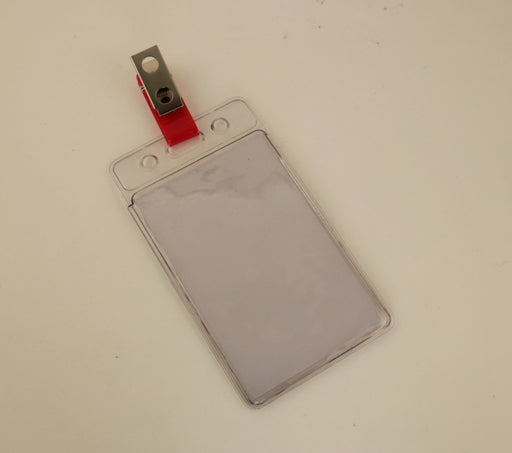 Badge Holder With Clip  100 For