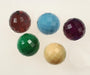 Faceted Plastic Beads  18mm  5 Colors Available  1 Pound For