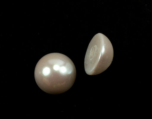 Pearl Cabochom  10mm  1 Gross For