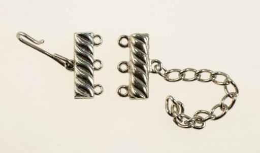 3 Strand Hook Clasp  50 Sets For