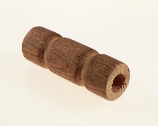 Wood Bead   50mm x 17mm  50 Pieces For