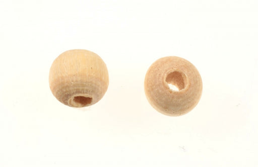Unfinished Wood Bead  8mm  750 Pieces For