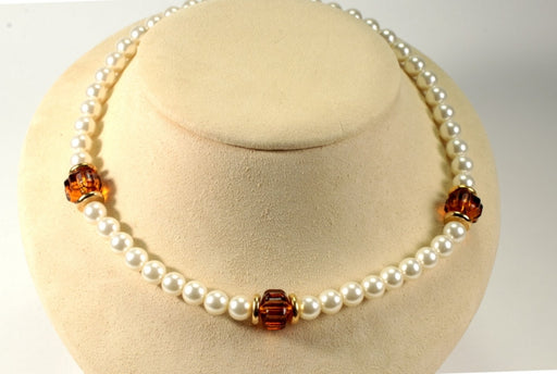 Pearl Necklace  17 Inch  1 Dozen For