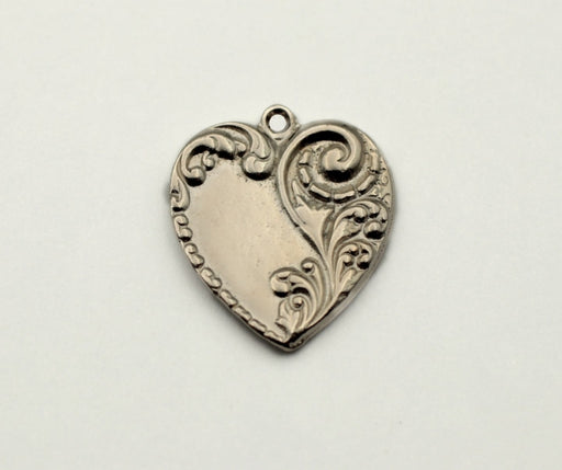 Heart Charm  28mm x 23mm  36 For