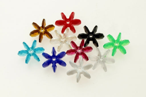 Starburst Bead Assortment  18mm  800 Pieces For
