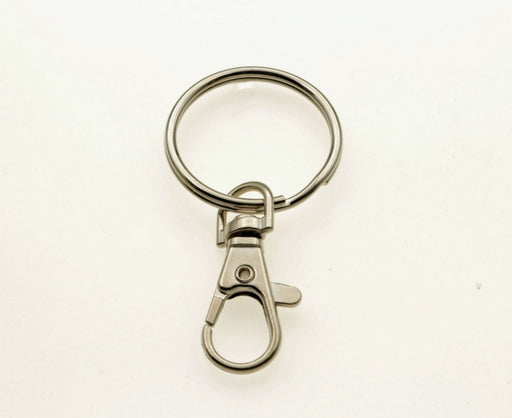 Lobster Claw Clasp With 32mm Split Ring  50 Pieces For