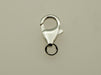 Lobster claw clasp  .925 1/10 Silver Filled  12x7mm  12 Pieces For