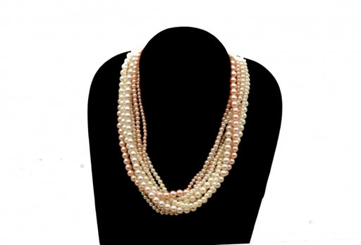 Multi Strand Pearl Necklace  1 For