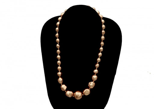 Graduated Pearl Necklace  18 Inch  4 For
