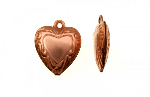 Heart Charm  16mm  100 For