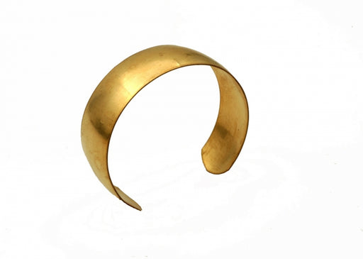 Cuff Bracelet Brass  3/4 Inch wide  12 For