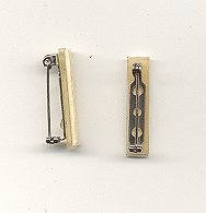 Bar Pins Self Stick 1 inch and 1-1/4 inch lengths 1 gross for